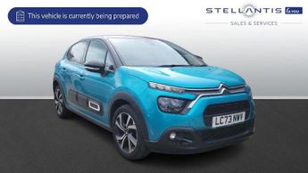 Citroen C3 1.2 PureTech Shine Plus Hatchback 5dr Petrol Manual Euro 6 (s/s)