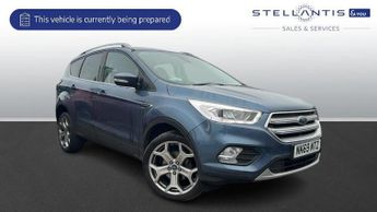 Ford Kuga 1.5 TDCi EcoBlue Titanium Edition SUV 5dr Diesel Manual Euro 6 (
