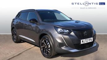 Peugeot 2008 1.2 PureTech Allure Premium + SUV 5dr Petrol Manual Euro 6 (s/s)
