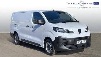 Peugeot Expert 2.0 BlueHDi Professional Long Panel Van 6dr Diesel Manual Long E