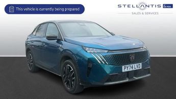 Peugeot 3008 1.2 HYBRID GT SUV 5dr Petrol Hybrid e-DSC6 Euro 6 (s/s) (136 ps)