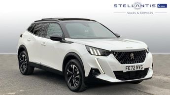 Peugeot 2008 1.2 PureTech GT SUV 5dr Petrol Manual Euro 6 (s/s) (130 ps)