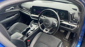 Kia Sportage 1.6 h T-GDi GT-Line SUV 5dr Petrol Hybrid Auto Euro 6 (s/s) (226
