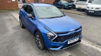 Kia Sportage 1.6 h T-GDi GT-Line SUV 5dr Petrol Hybrid Auto Euro 6 (s/s) (226