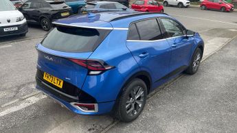 Kia Sportage 1.6 h T-GDi GT-Line SUV 5dr Petrol Hybrid Auto Euro 6 (s/s) (226