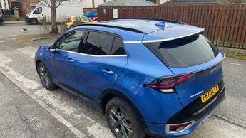 Kia Sportage 1.6 h T-GDi GT-Line SUV 5dr Petrol Hybrid Auto Euro 6 (s/s) (226