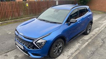 Kia Sportage 1.6 h T-GDi GT-Line SUV 5dr Petrol Hybrid Auto Euro 6 (s/s) (226