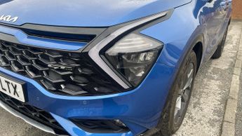 Kia Sportage 1.6 h T-GDi GT-Line SUV 5dr Petrol Hybrid Auto Euro 6 (s/s) (226