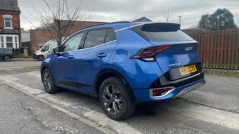 Kia Sportage 1.6 h T-GDi GT-Line SUV 5dr Petrol Hybrid Auto Euro 6 (s/s) (226