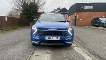 Kia Sportage 1.6 h T-GDi GT-Line SUV 5dr Petrol Hybrid Auto Euro 6 (s/s) (226