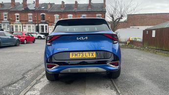 Kia Sportage 1.6 h T-GDi GT-Line SUV 5dr Petrol Hybrid Auto Euro 6 (s/s) (226