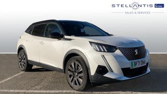 Peugeot 2008 50kWh GT Premium SUV 5dr Electric Auto (136 ps)