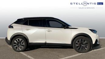 Peugeot 2008 50kWh GT Premium SUV 5dr Electric Auto (136 ps)