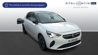Vauxhall Corsa Electric 50kWh Elite Nav Hatchback 5dr Electric Auto (7.4Kw Charger) (136