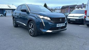 Peugeot 3008 1.2 PureTech GT Premium SUV 5dr Petrol EAT Euro 6 (s/s) (130 ps)