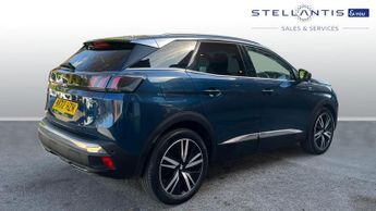 Peugeot 3008 SUV 1.2 PureTech GT Premium SUV 5dr Petrol EAT Euro 6 (s/s) (130 ps)
