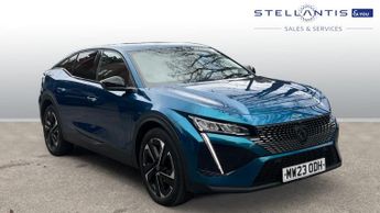 Peugeot 408 1.2 PureTech Allure Premium Fastback 5dr Petrol EAT Euro 6 (s/s)