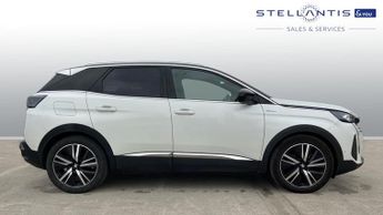 Peugeot 3008 SUV 1.6 13.2kWh GT Premium SUV 5dr Petrol Plug-in Hybrid e-EAT Euro 
