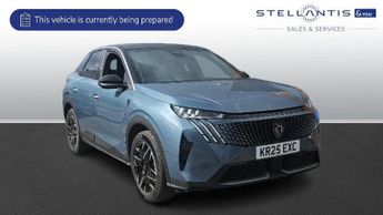Peugeot 3008 1.2 HYBRID GT SUV 5dr Petrol Hybrid e-DSC6 Euro 6 (s/s) (136 ps)