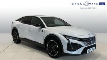 Peugeot 408 1.2 HYBRID GT Fastback 5dr Petrol Hybrid e-DSC6 Euro 6 (s/s) (13