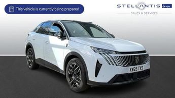Peugeot 3008 1.2 HYBRID GT SUV 5dr Petrol Hybrid e-DSC6 Euro 6 (s/s) (136 ps)