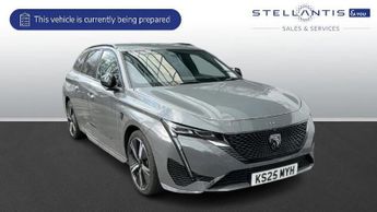 Peugeot 308 1.2 HYBRID GT Estate 5dr Petrol Hybrid e-DSC6 Euro 6 (s/s) (136 