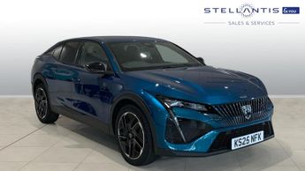 Peugeot 408 1.2 HYBRID GT Fastback 5dr Petrol Hybrid e-DSC6 Euro 6 (s/s) (13