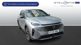 Peugeot 3008 1.2 HYBRID GT SUV 5dr Petrol Hybrid e-DSC6 Euro 6 (s/s) (136 ps)