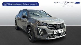 Peugeot 2008 1.2 HYBRID GT SUV 5dr Petrol Hybrid e-DSC6 Euro 6 (s/s) (145 ps)