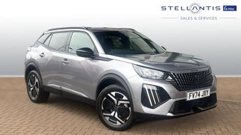 Peugeot 2008 1.2 PureTech Allure SUV 5dr Petrol EAT Euro 6 (s/s) (130 ps)