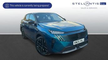 Peugeot 3008 1.2 HYBRID GT SUV 5dr Petrol Hybrid e-DSC6 Euro 6 (s/s) (136 ps)