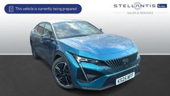 Peugeot 408 1.2 HYBRID GT Fastback 5dr Petrol Hybrid e-DSC6 Euro 6 (s/s) (13