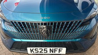 Peugeot 408 1.2 HYBRID GT Fastback 5dr Petrol Hybrid e-DSC6 Euro 6 (s/s) (13