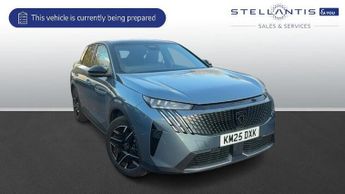 Peugeot 3008 1.2 HYBRID GT SUV 5dr Petrol Hybrid e-DSC6 Euro 6 (s/s) (136 ps)