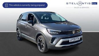 Vauxhall Crossland 1.2 Turbo Elite Nav SUV 5dr Petrol Auto Euro 6 (s/s) (130 ps)
