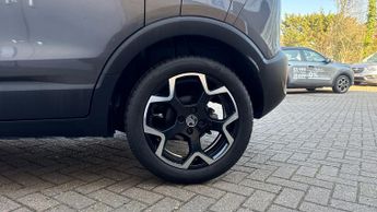 Vauxhall Crossland 1.2 Turbo Elite Nav SUV 5dr Petrol Auto Euro 6 (s/s) (130 ps)