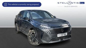 Peugeot 3008 1.2 HYBRID GT SUV 5dr Petrol Hybrid e-DSC6 Euro 6 (s/s) (136 ps)