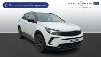 Vauxhall Grandland 1.2 Turbo GS Line SUV 5dr Petrol Manual Euro 6 (s/s) (130 ps)