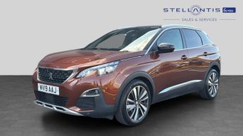 Peugeot 3008 SUV 1.6 PureTech GT Line Premium SUV 5dr Petrol EAT Euro 6 (s/s) (18