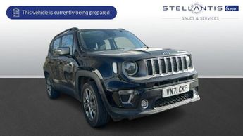 Jeep Renegade 1.3 GSE T4 11.4kWh Limited SUV 5dr Petrol Plug-in Hybrid Auto 4x