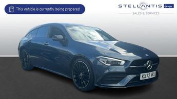 Mercedes CLA 2.0 CLA220d AMG Line Night Edition (Premium Plus) Shooting Brake