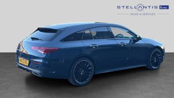 Mercedes-benz Cla 2.0 CLA220d AMG Line Night Edition (Premium Plus) Shooting Brake