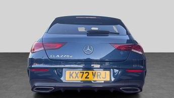 Mercedes-benz Cla 2.0 CLA220d AMG Line Night Edition (Premium Plus) Shooting Brake