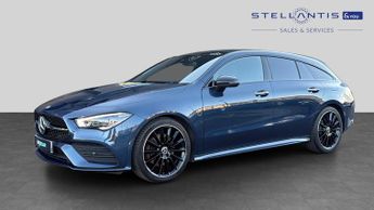 Mercedes-benz Cla 2.0 CLA220d AMG Line Night Edition (Premium Plus) Shooting Brake