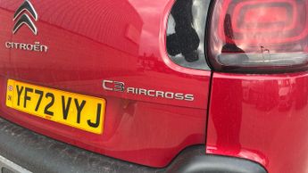 Citroen C3 Aircross 1.2 PureTech Shine SUV 5dr Petrol EAT6 Euro 6 (s/s) (130 ps)