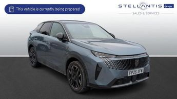 Peugeot 3008 1.2 HYBRID GT SUV 5dr Petrol Hybrid e-DSC6 Euro 6 (s/s) (136 ps)