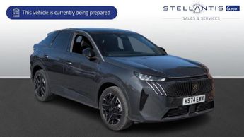 Peugeot 3008 1.2 HYBRID GT SUV 5dr Petrol Hybrid e-DSC6 Euro 6 (s/s) (136 ps)