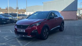 Peugeot 3008 SUV 2.0 BlueHDi GT Line Premium SUV 5dr Diesel EAT Euro 6 (s/s) (180