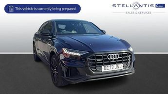Audi Q8 3.0 TFSI V6 55 Black Edition SUV 5dr Petrol Tiptronic quattro Eu