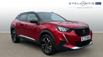 Peugeot 2008 1.2 PureTech GT SUV 5dr Petrol Manual Euro 6 (s/s) (130 ps)